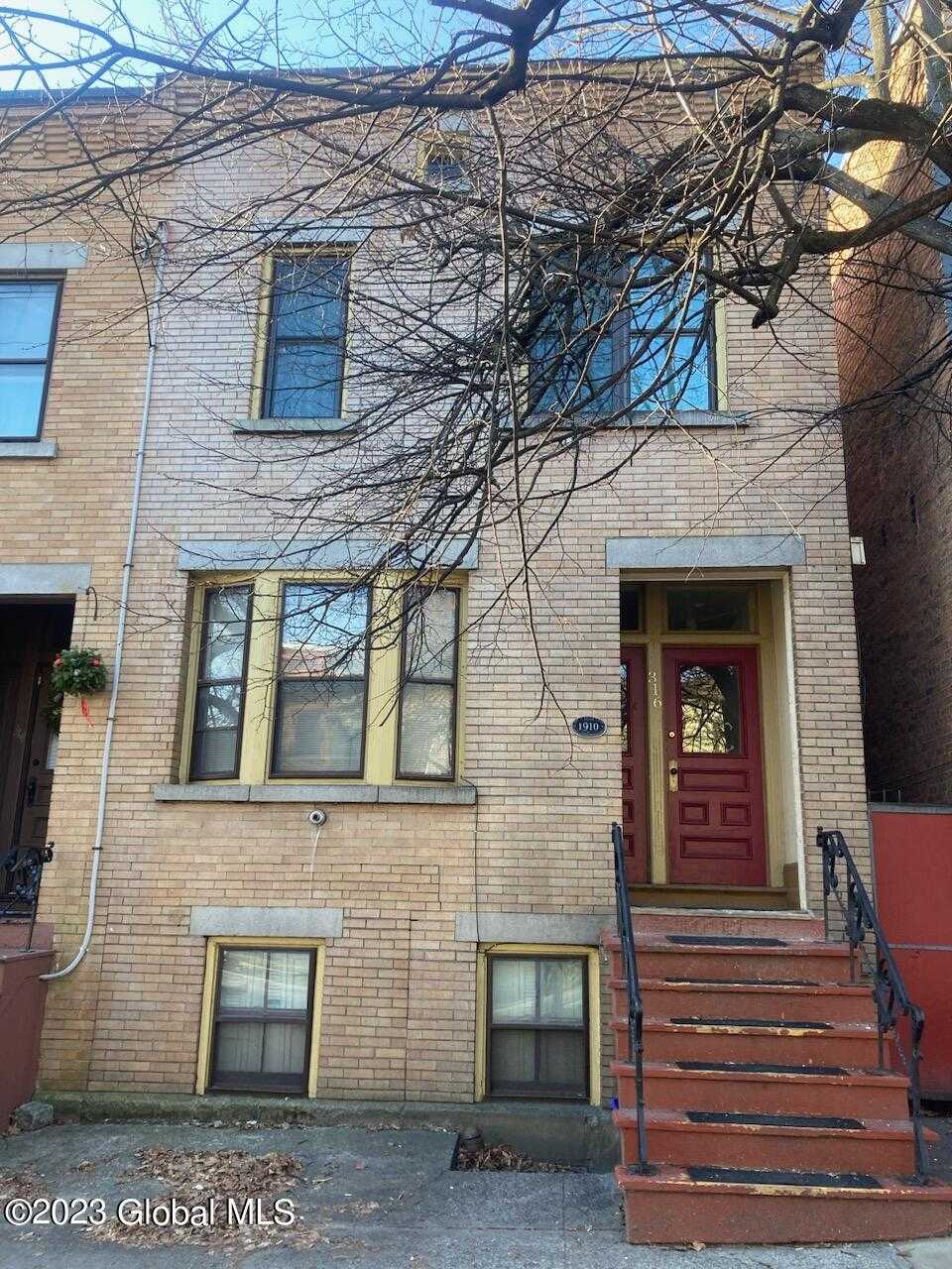 Photo 1 of 2 of 316 Hudson Avenue multi-family property