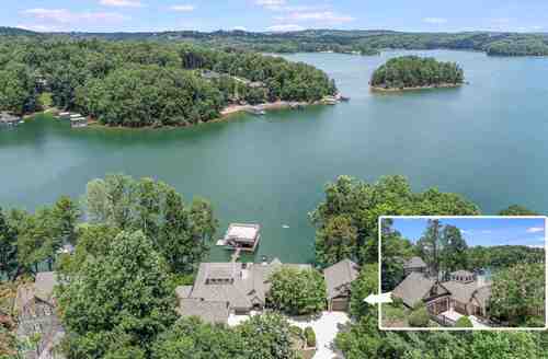 $2,250,000 - 4Br/5Ba -  for Sale in Lake Lanier- Private Dock, Gainesville