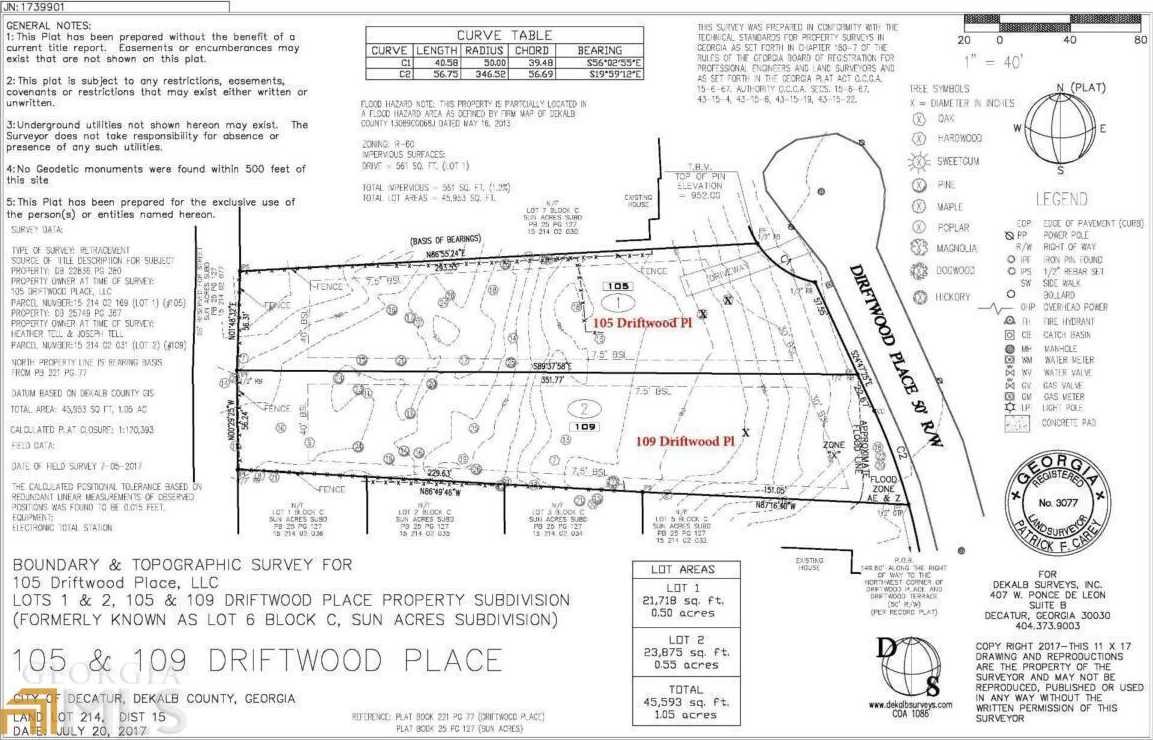 Photo 1 of 21 of 109 Driftwood Place land