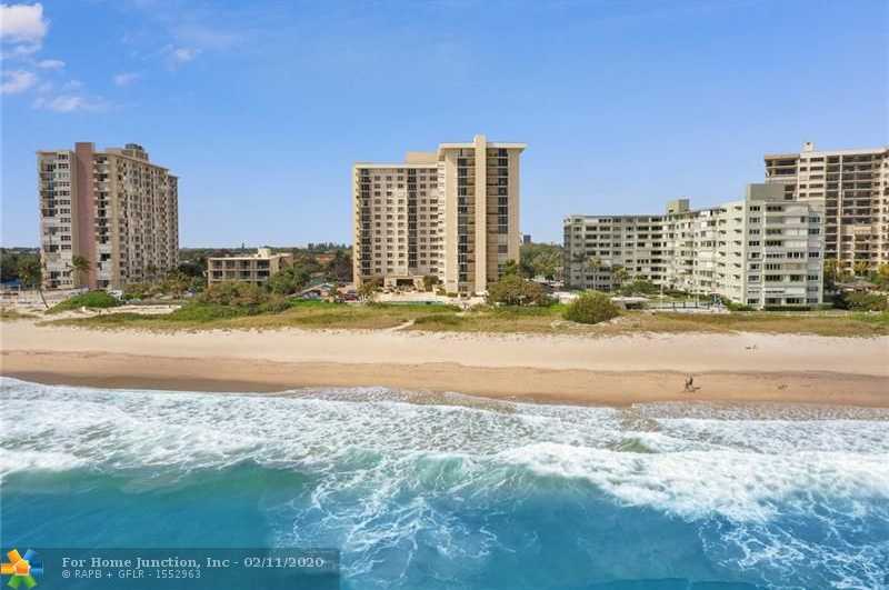 Ocean Place Lauderdale By The Sea Oceanfront - By The Sea Realty