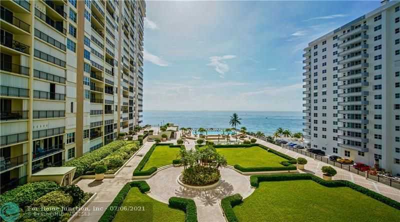 Plaza South Fort Lauderdale Oceanfront Condo- By The Sea Realty