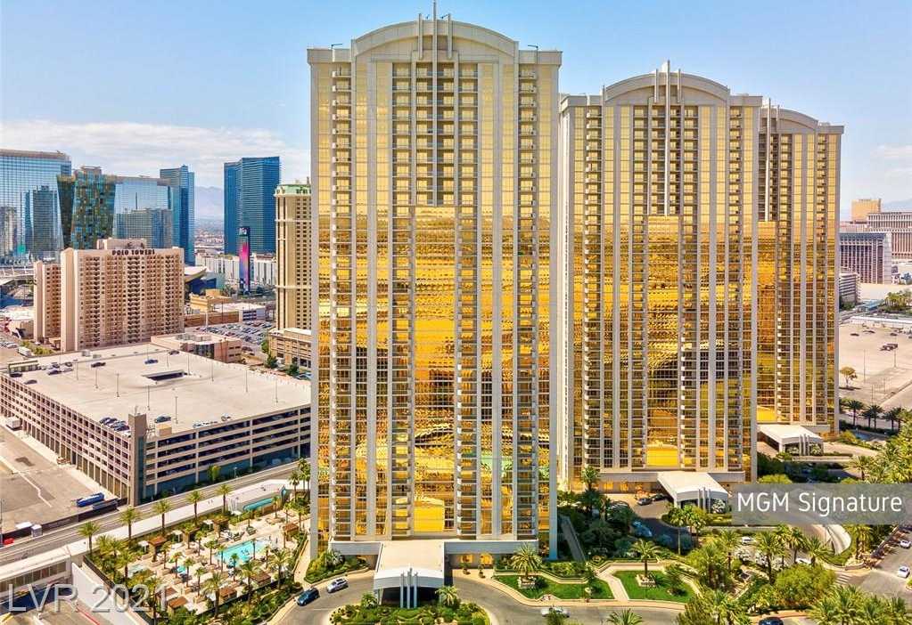 $699,888 - 2Br/3Ba -  for Sale in Turnberry M G M Grand Towers L, Las Vegas