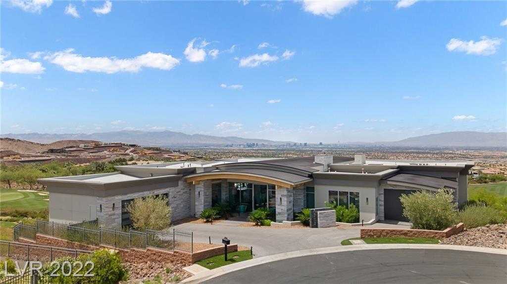 $10,700,000 - 4Br/5Ba -  for Sale in Macdonald Highlands Planning Areas 20 & 18 Phase 1, Henderson