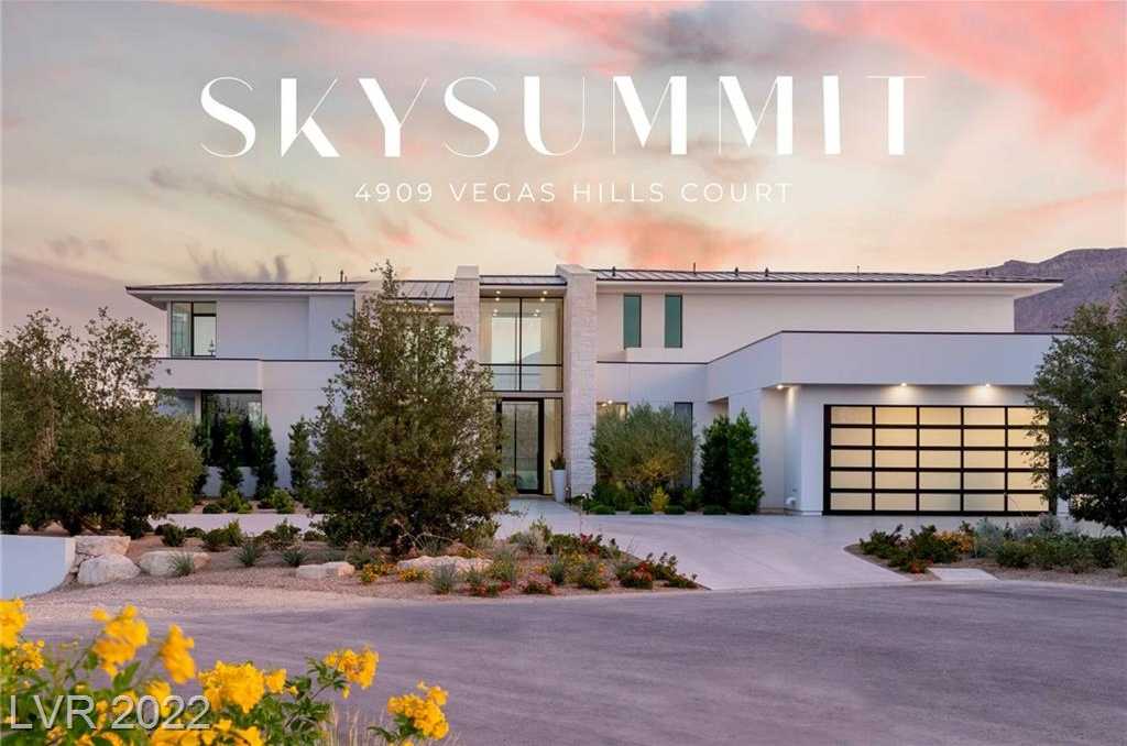 $23,900,000 - 7Br/8Ba -  for Sale in Summerlin Village 17 Phase 3, Las Vegas