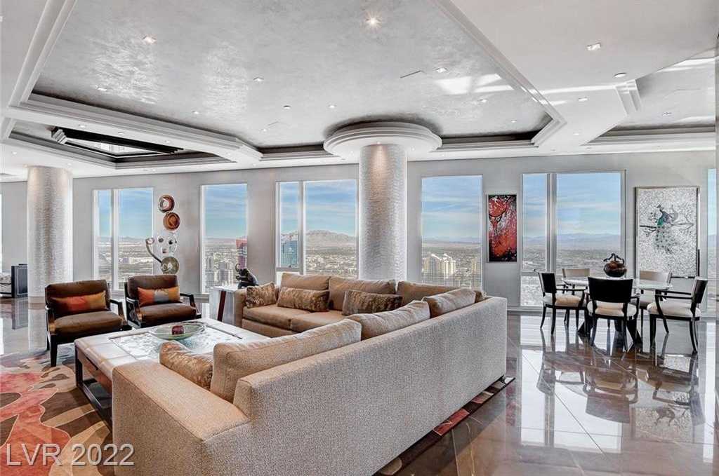 $8,500,000 - 3Br/4Ba -  for Sale in Resort Condo At Luxury Bldg, Las Vegas