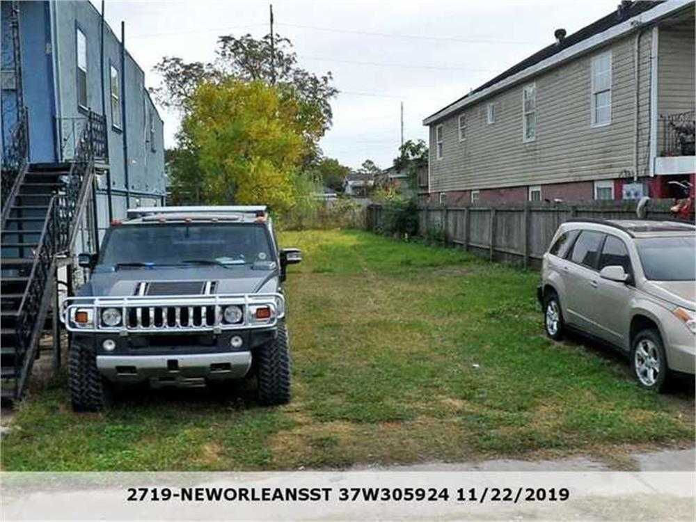 Photo 1 of 1 of 2719 NEW ORLEANS Street land