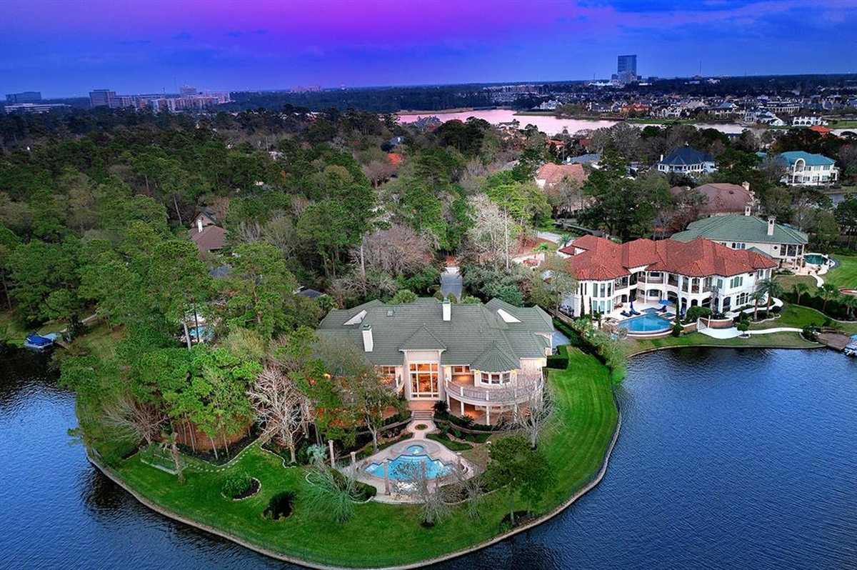 $4,450,000 - 6Br/8Ba -  for Sale in Wdlnds Village Panther Ck 25, The Woodlands