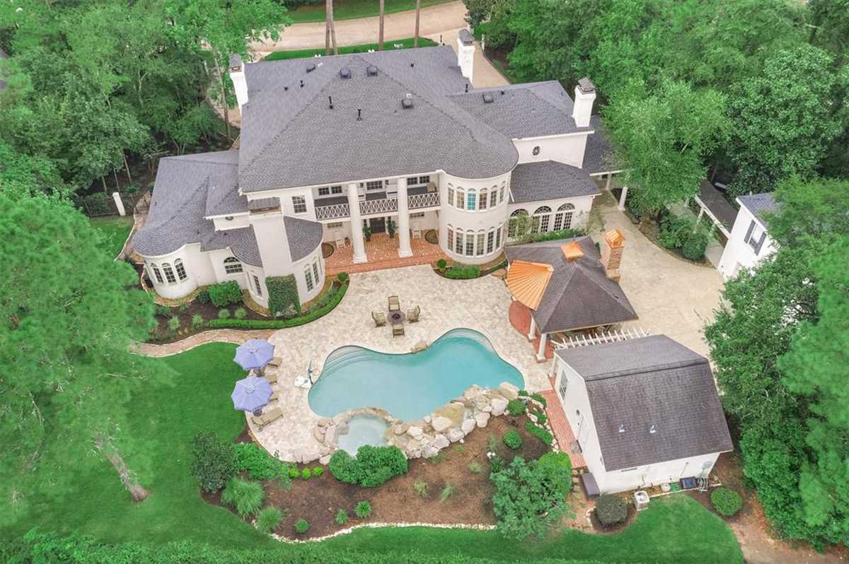 $2,375,000 - 5Br/9Ba -  for Sale in The Woodlands Grogans Mill, The Woodlands