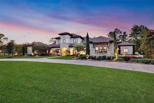 $3,900,000 - 6Br/9Ba -  for Sale in Willowcreek Ranch, Tomball