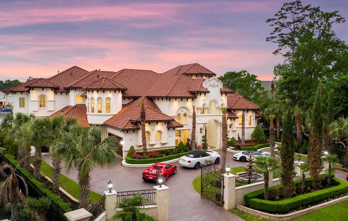 $6,950,000 - 5Br/9Ba -  for Sale in Wdlnds Village Panther Ck, The Woodlands