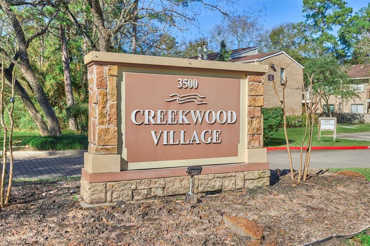 $174,500 - 2Br/1Ba -  for Sale in Creekwood Village Condos, The Woodlands
