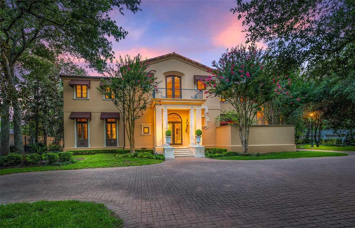 $9,700,000 - 4Br/8Ba -  for Sale in River Oaks Tall Timbers, Houston