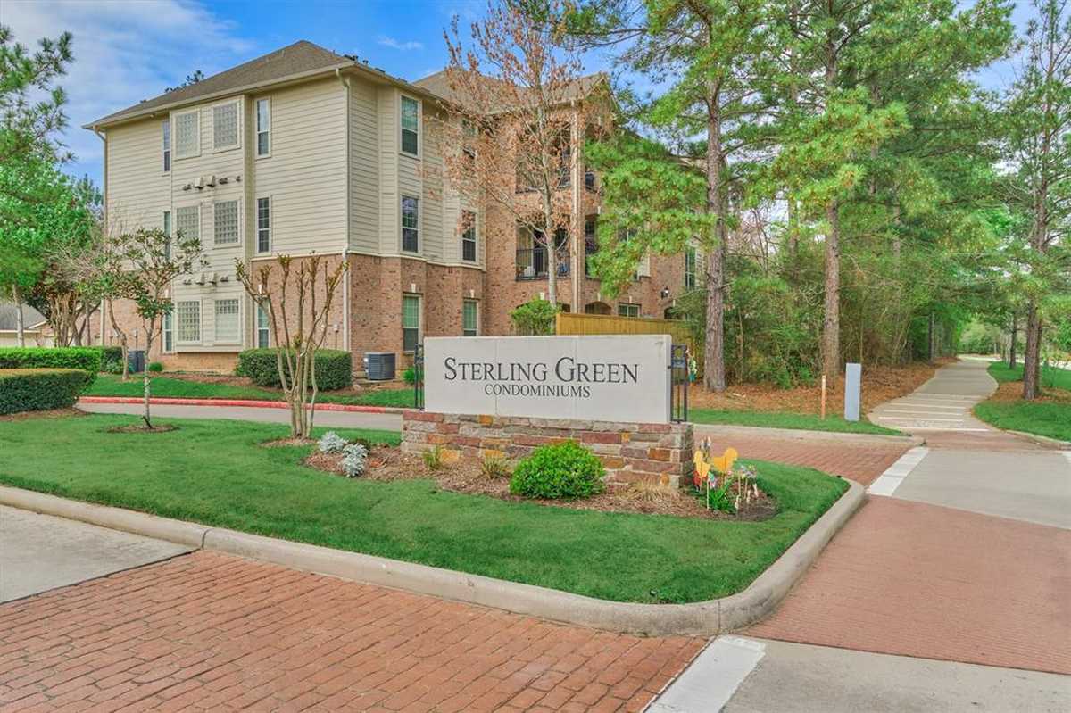 $249,900 - 2Br/2Ba -  for Sale in Condominiums At Sterling Green, The Woodlands