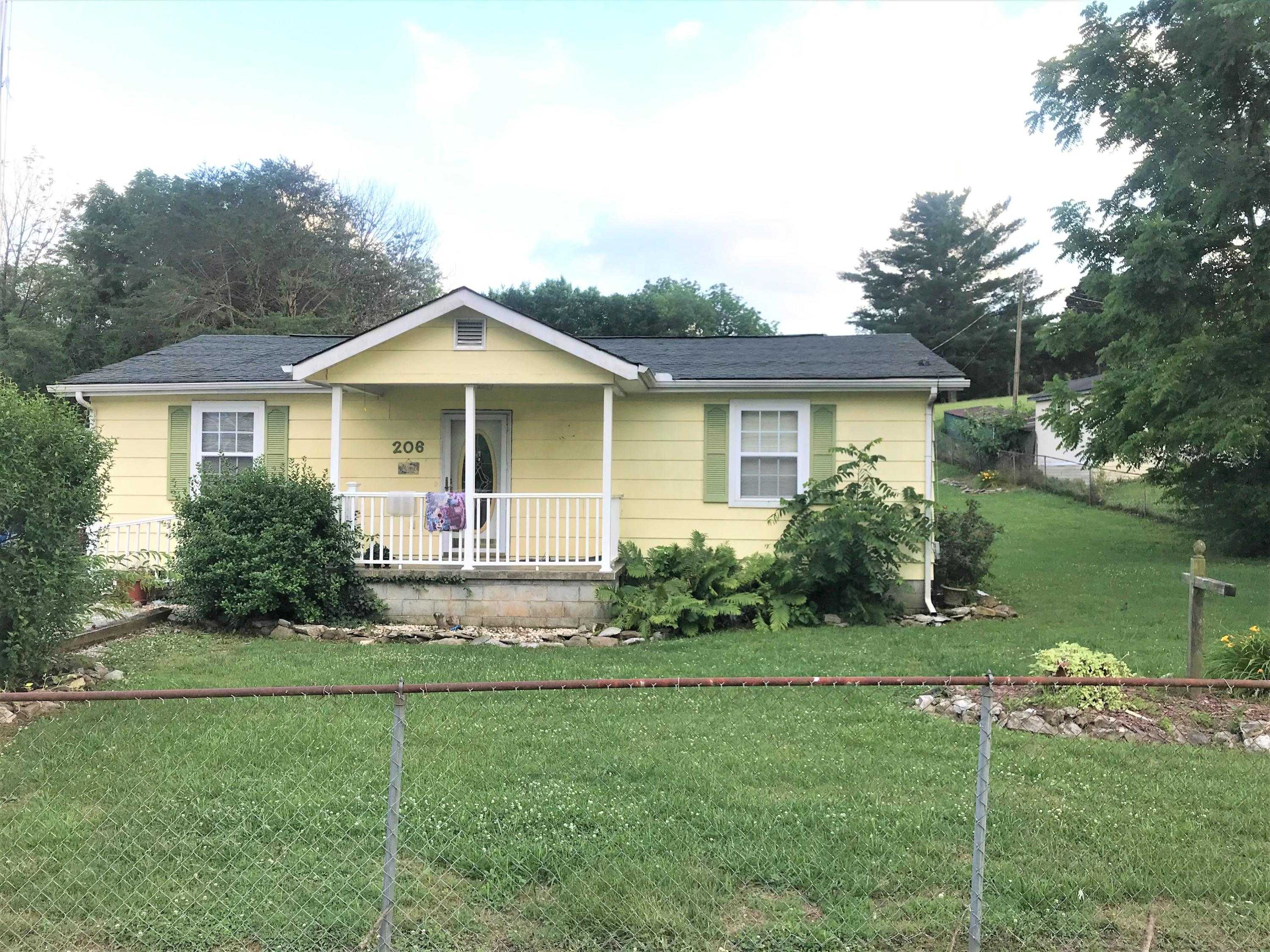 MLS# 1083646 - 206 Old Middlesboro Hwy, Lafollette, TN 