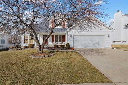 $375,000 - 3Br/3Ba -  for Sale in Indian Spgs #1, O'fallon