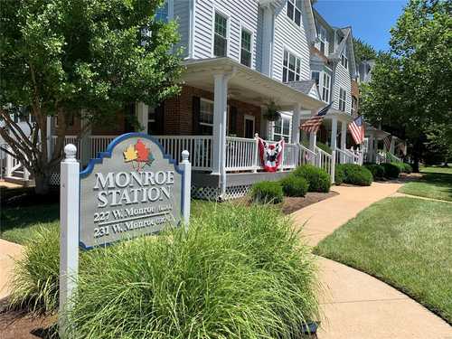 $349,999 - 2Br/3Ba -  for Sale in Monroe Station Condo, St Louis