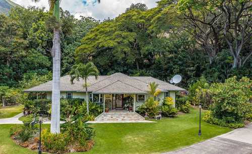 $2,200,000 - 3Br/3Ba -  for Sale in Iao Valley Homesteads, Wailuku