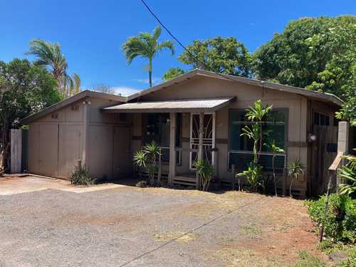$849,000 - 3Br/1Ba -  for Sale in Tavares Tract, Paia