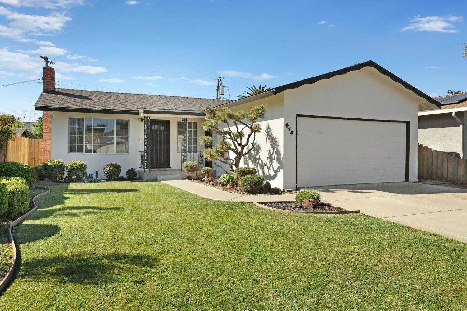 $499,900 - 3Br/2Ba -  for Sale in Tracy