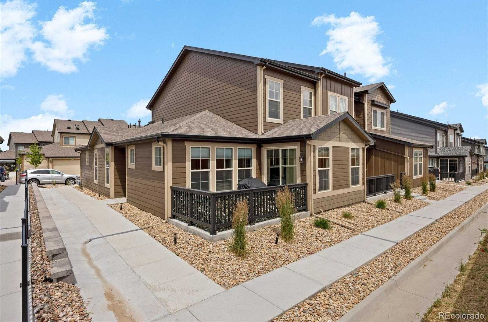 View Parker, CO 80138 townhome