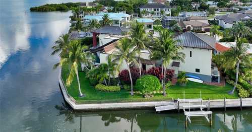 $4,950,000 - 3Br/4Ba -  for Sale in Aqualane Estates, Sarasota