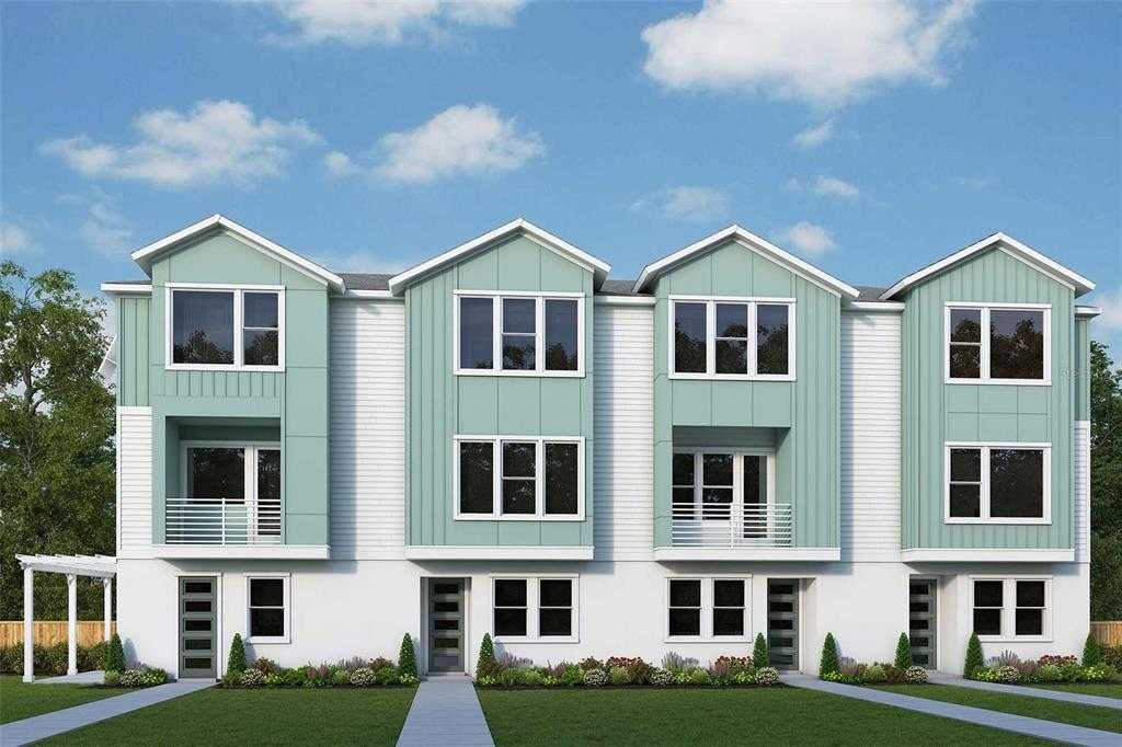 $699,990 - 3Br/4Ba -  for Sale in Grand Central Townhomes, St Petersburg