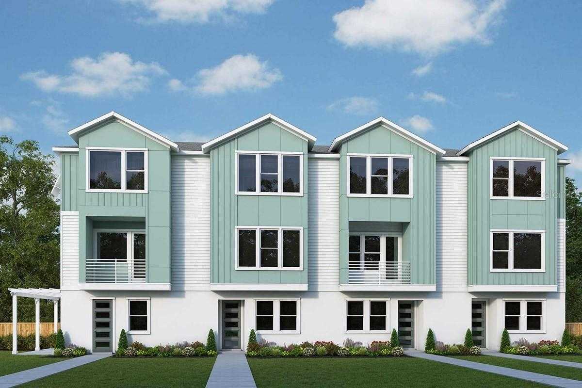$804,990 - 3Br/4Ba -  for Sale in Grand Central Townhomes, Saint Petersburg