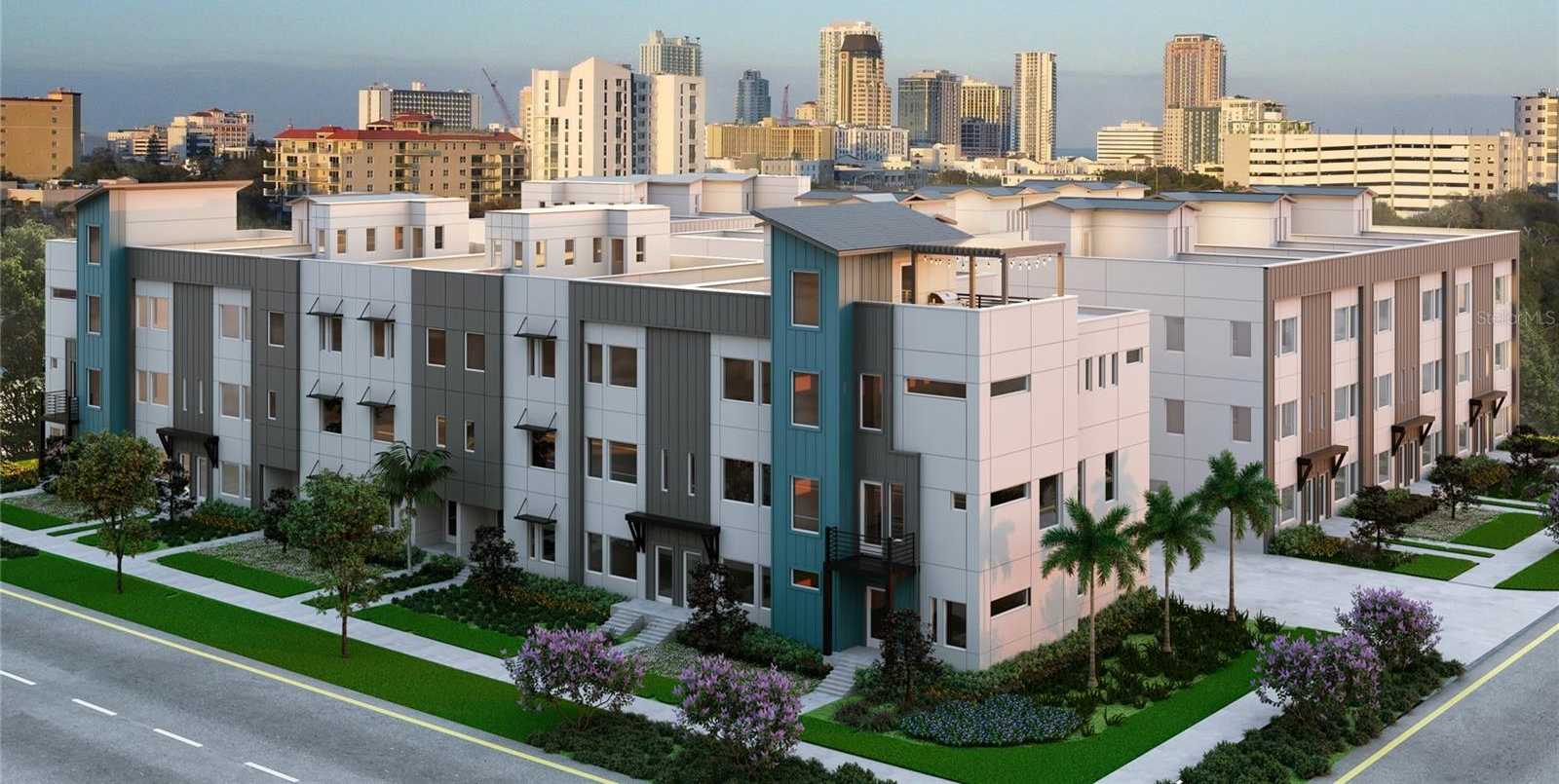 $799,900 - 2Br/3Ba -  for Sale in Innovation Townhomes, St Petersburg