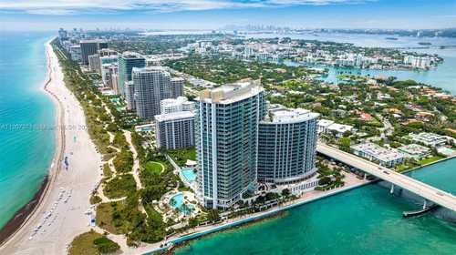 $4,995,000 - 3Br/4Ba -  for Sale in 10295 Collins Ave Resdnta, Bal Harbour