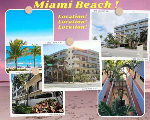 $456,000 - 2Br/2Ba -  for Sale in Lincoln West Gardens Cond, Miami Beach