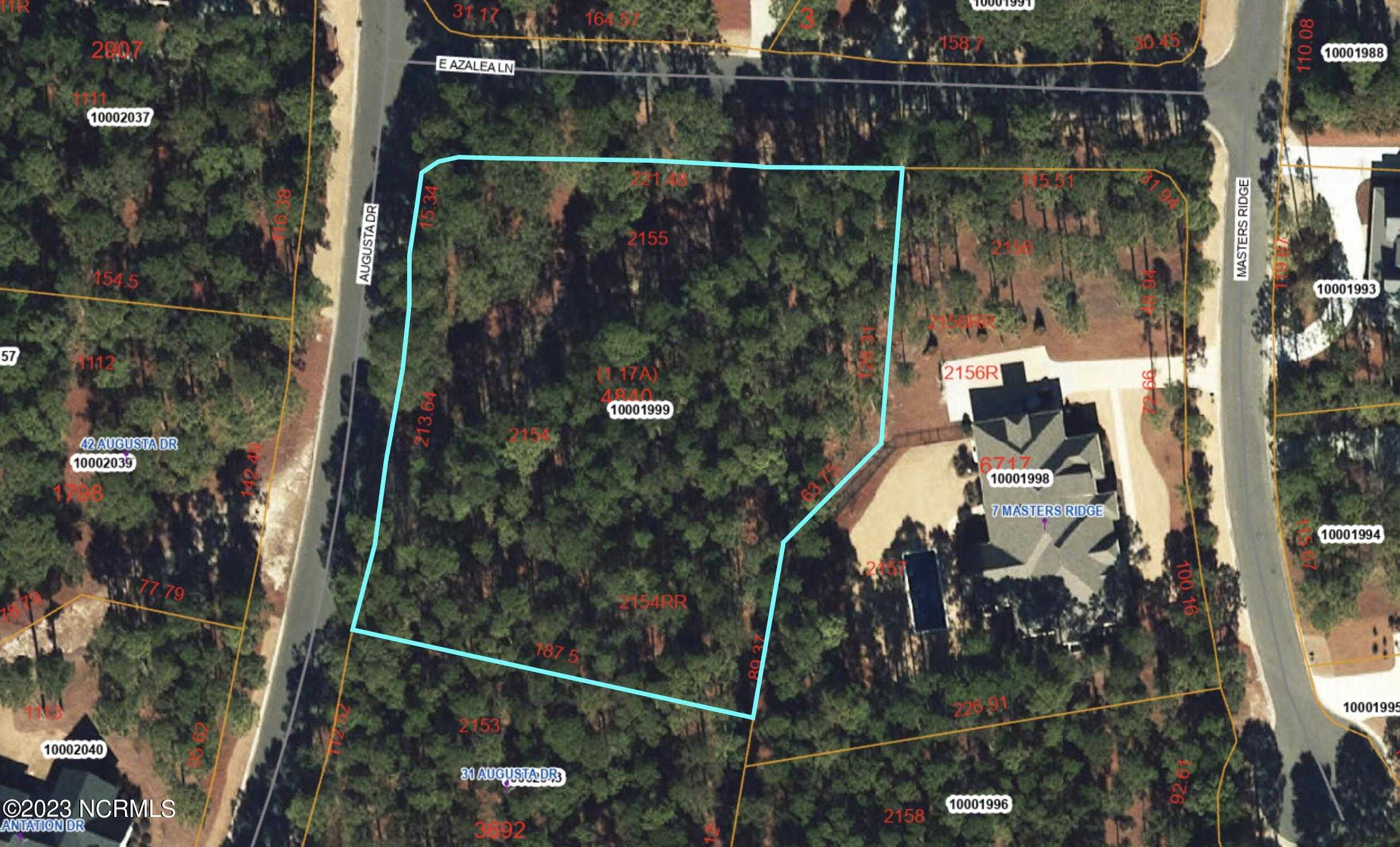 View Southern Pines, NC 28387 land
