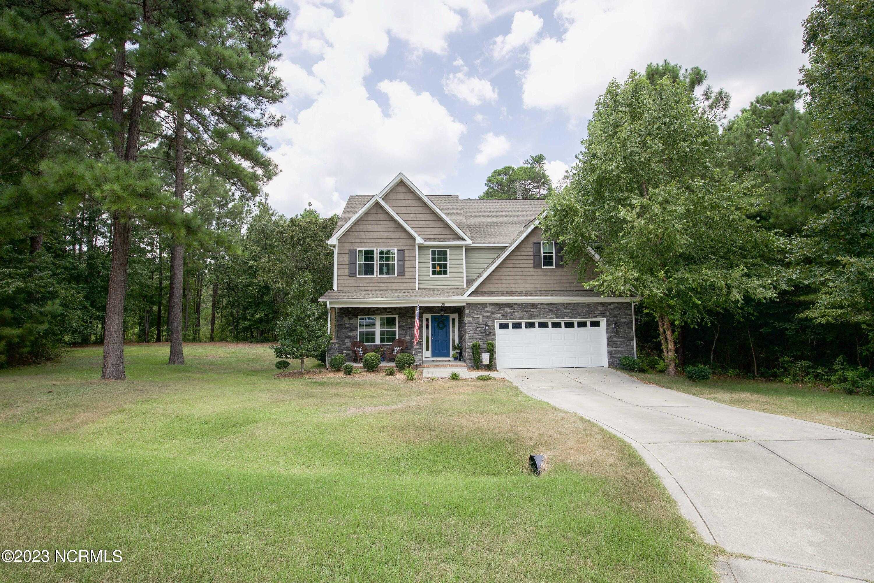 View Whispering Pines, NC 28327 house