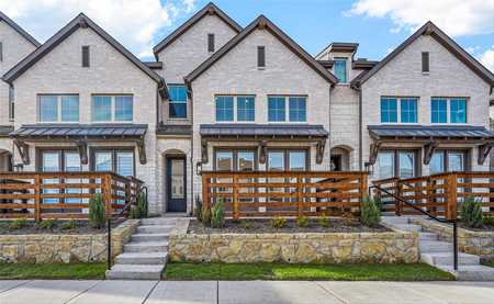 $439,901 - 3Br/3Ba -  for Sale in Trinity Falls: Townhomes - 22ft. Lots, Mckinney