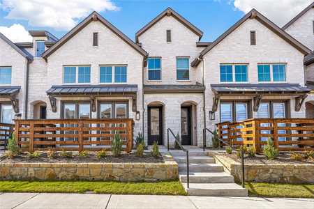 $437,879 - 3Br/3Ba -  for Sale in Trinity Falls: Townhomes - 22ft. Lots, Mckinney