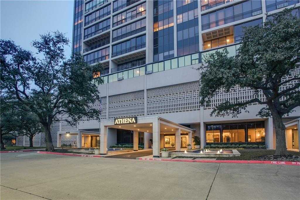 The Athena Dallas - Condos for Sale or Rent - Dallas High Rise Living