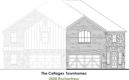 $647,740 - 3Br/3Ba -  for Sale in Castle Hills Northpointe Townhomes, Lewisville