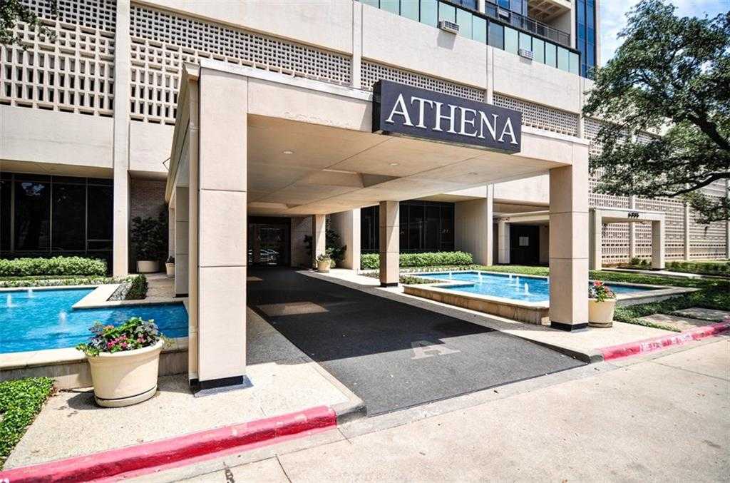 The Athena Dallas Condos for Sale or Rent Dallas High Rise Living