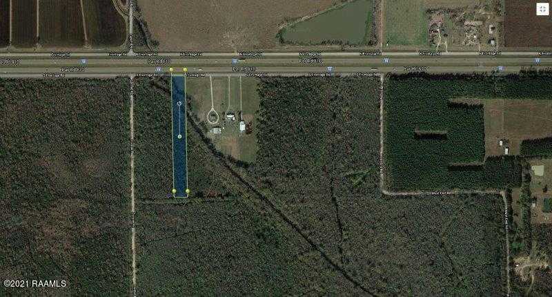 Tbd I-10 Service Road, Welsh, LA 70591