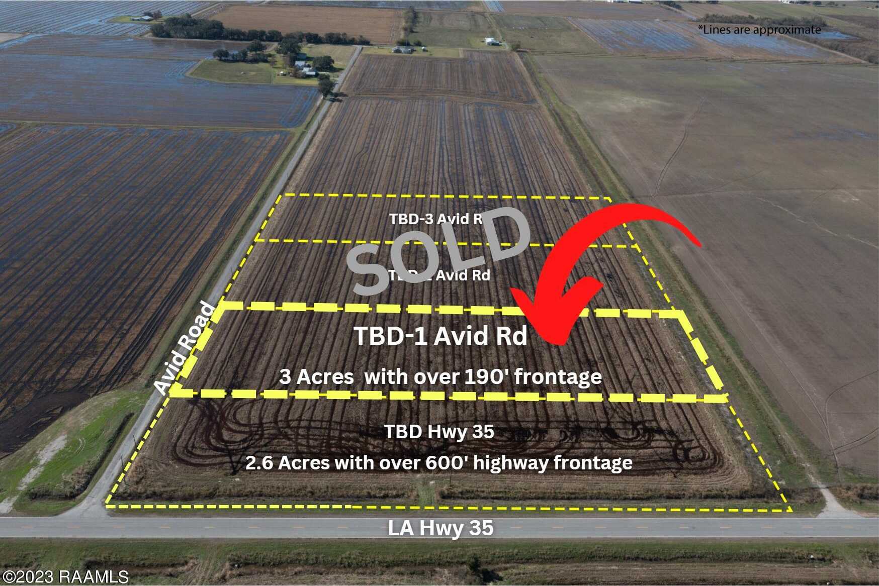 Tbd-1 Avid Road, Kaplan, LA 70548