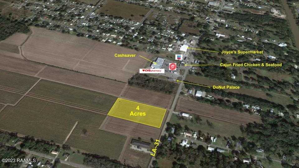 Tbd Main (La-31) Highway, St. Martinville, LA 70582