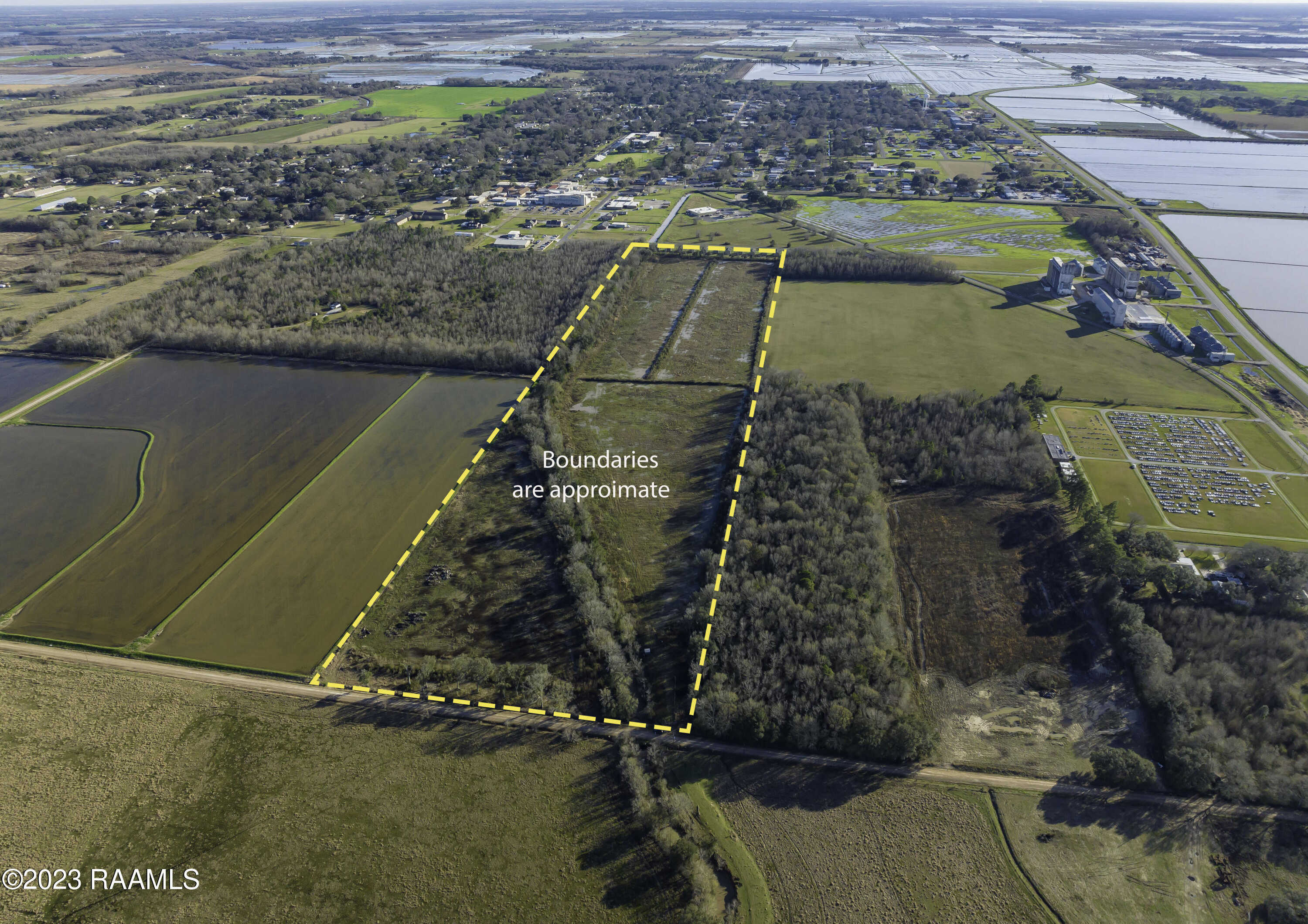 Tbd Gahn Road, Mamou, LA 70554