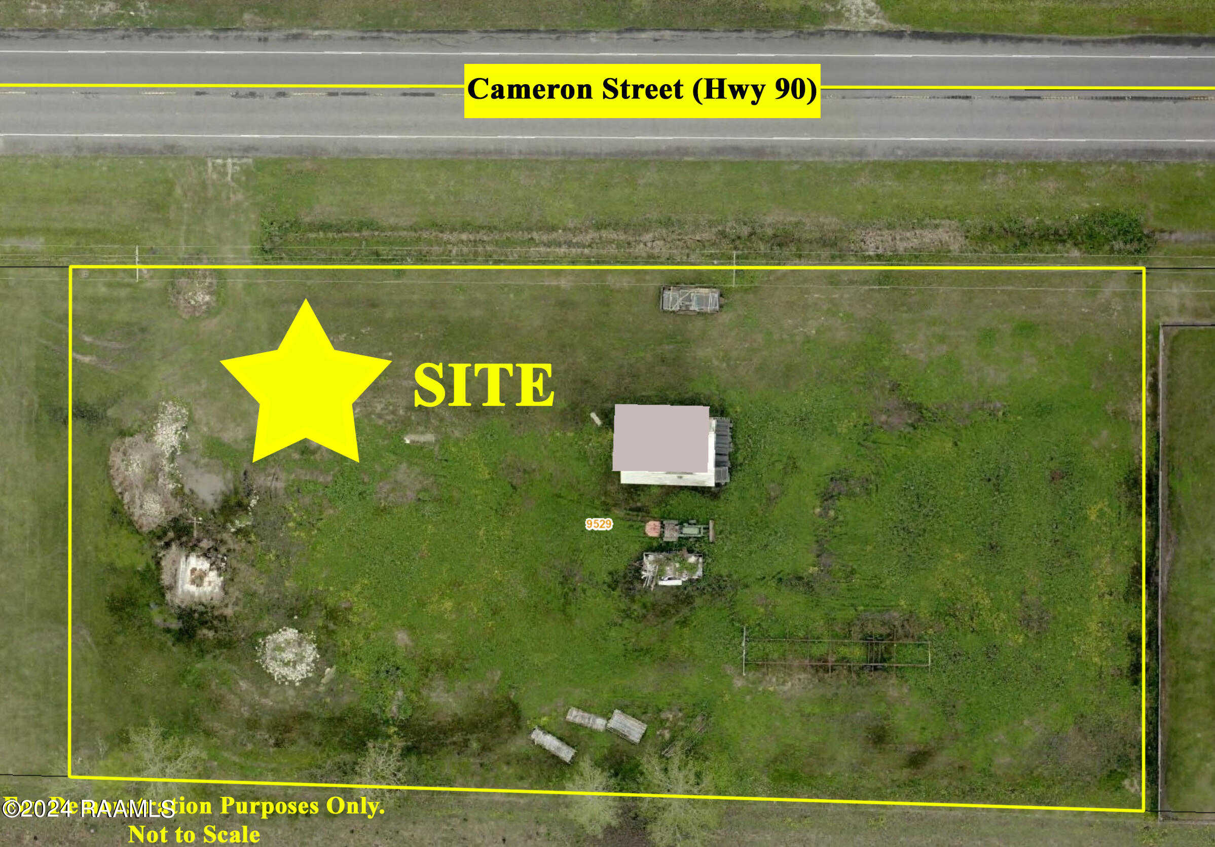 9529 Cameron Street, Duson, LA 70529