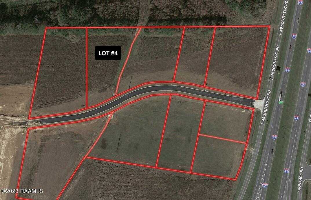 Tbd I-49 Service Road South Lot4 Featured Image | Scout Listing