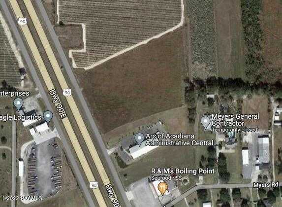 Tbd Highway 90 Frontage Road, New Iberia, LA 70560