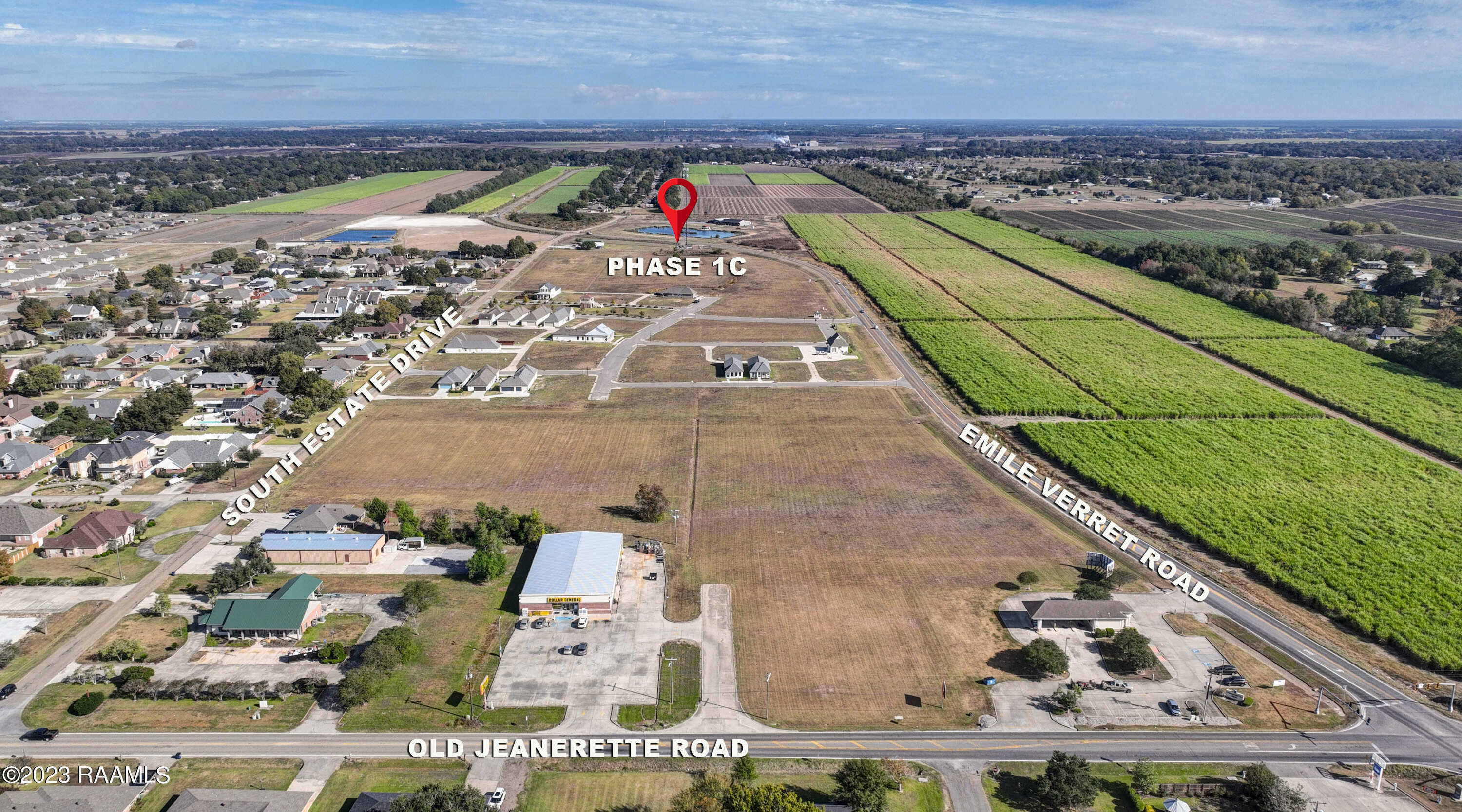 Tbd Emile Verret Road, New Iberia, LA 70563