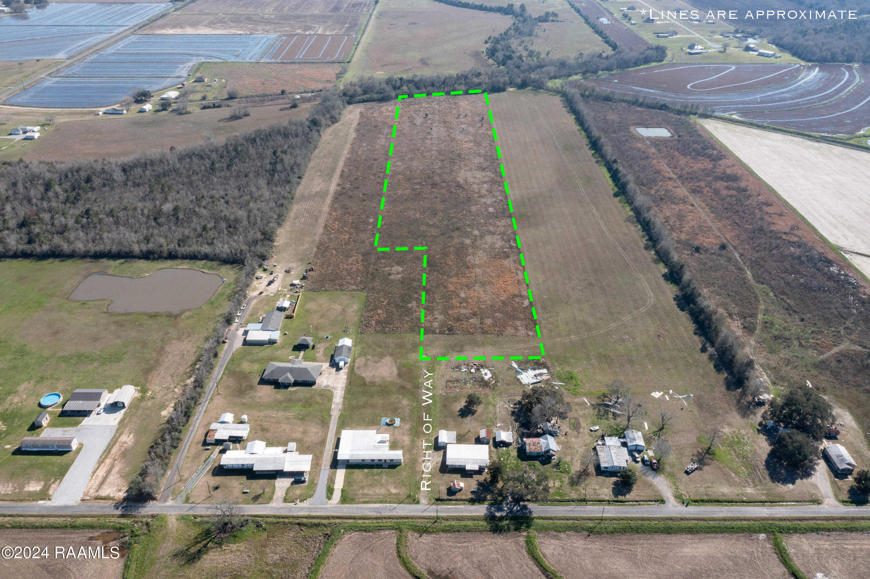 Tbd Lilly Road, Iota, LA 70543