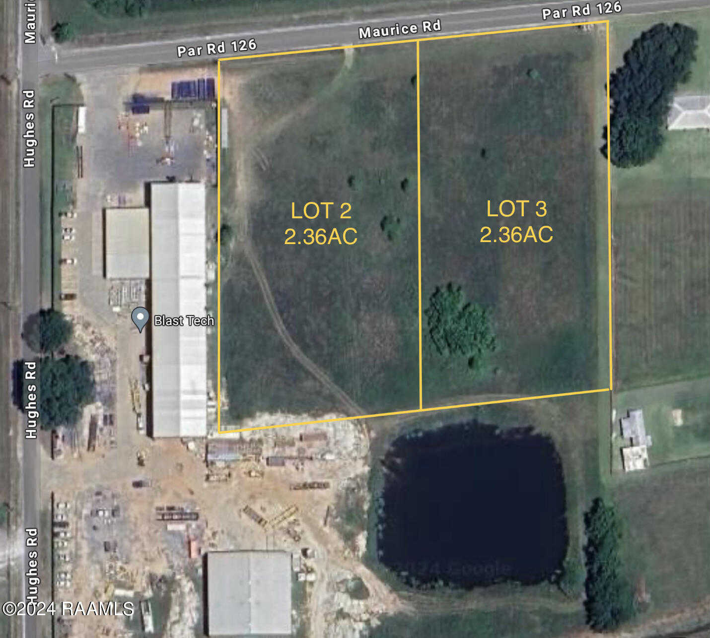 Tbd Maurice Road, Broussard, LA 70518