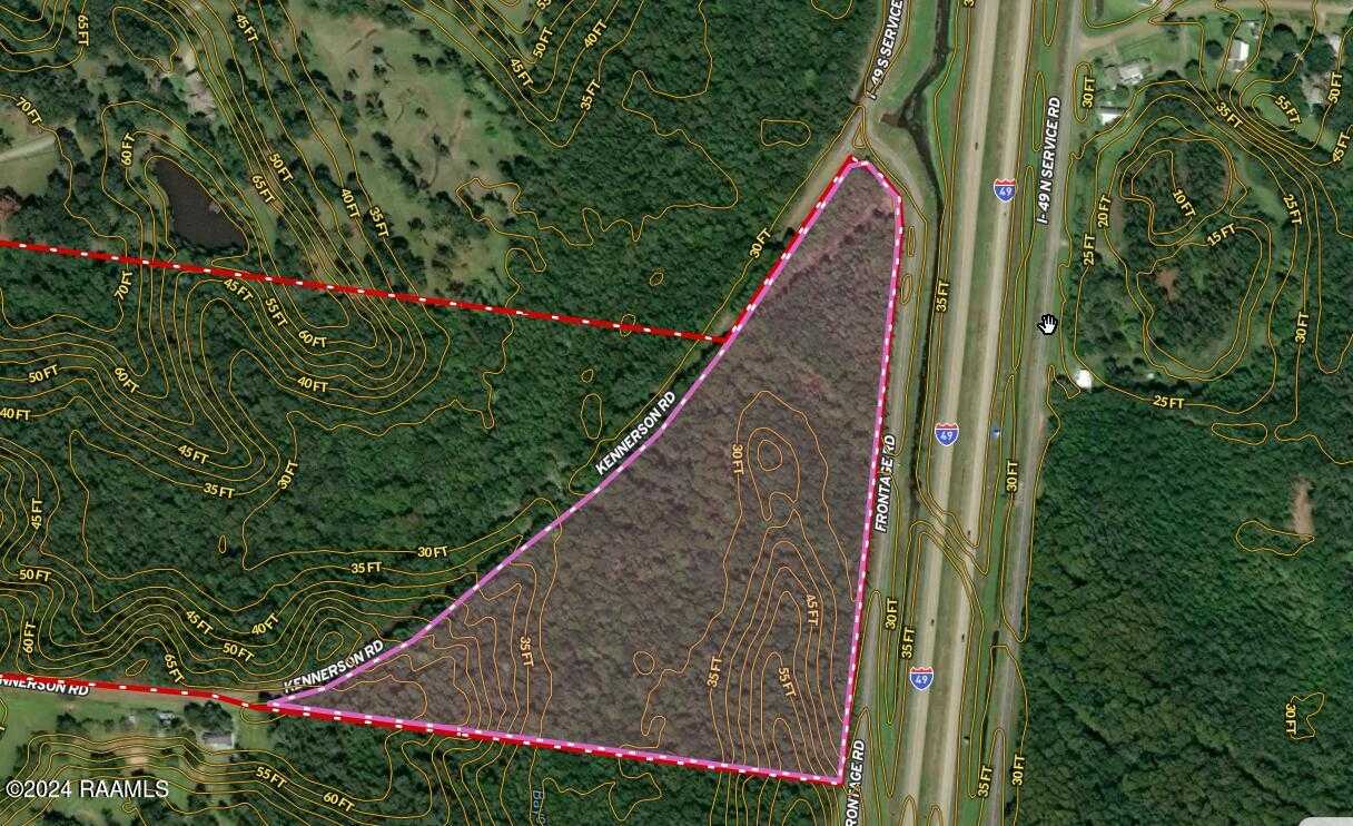 Tbd I-49 S Service Rd. (Kennerson) Road Featured Image | Scout Listing