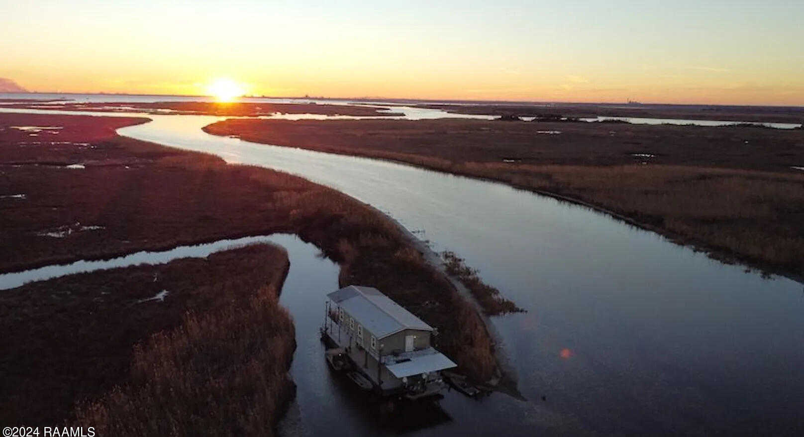 SW Louisiana Brackish Water Marsh, Cameron, LA 70631