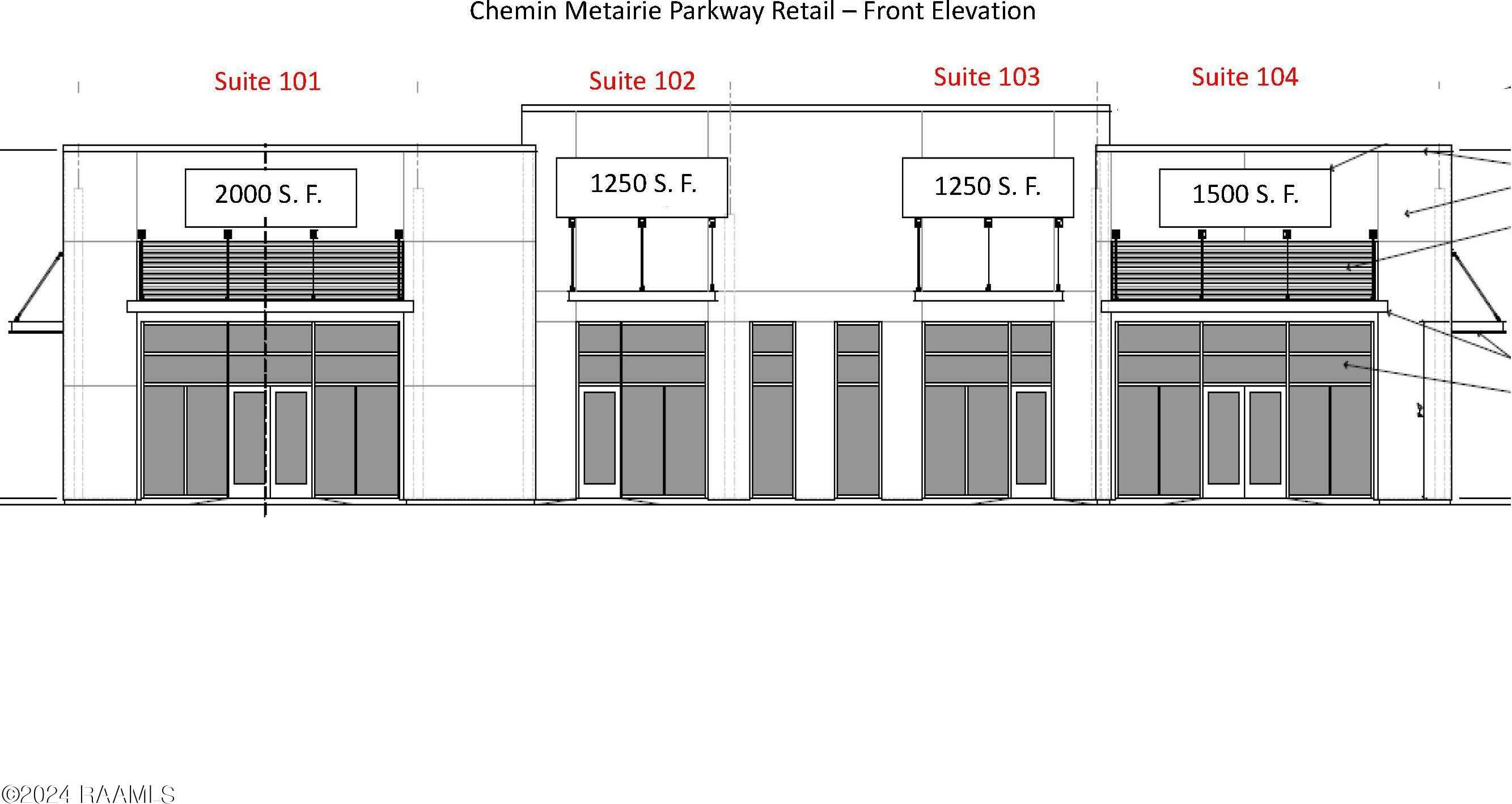 2600 Chemin Metairie Parkway Unit 101 Featured Image | Scout Listing